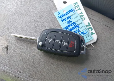 2015 Hyundai Sonata Se from USA, damaged, VIN 5NPE24AF2FH105709